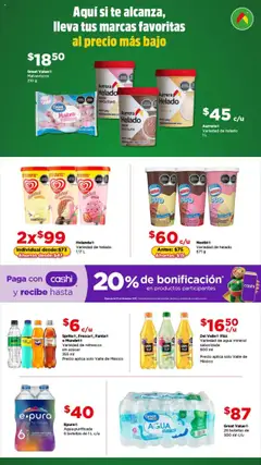 Vista previa de Bodega Aurrerá folleto Aquí Sí te Alcanza, nuevo folleto de la tienda, válido en México a partir del 14.10.2025 | Página: 6