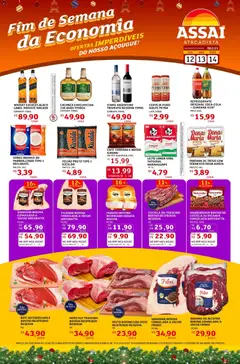 Encarte Assaí Atacadista - CE - Pré-Visualização do folheto da loja Assaí Atacadista, válido de 12.12.2025