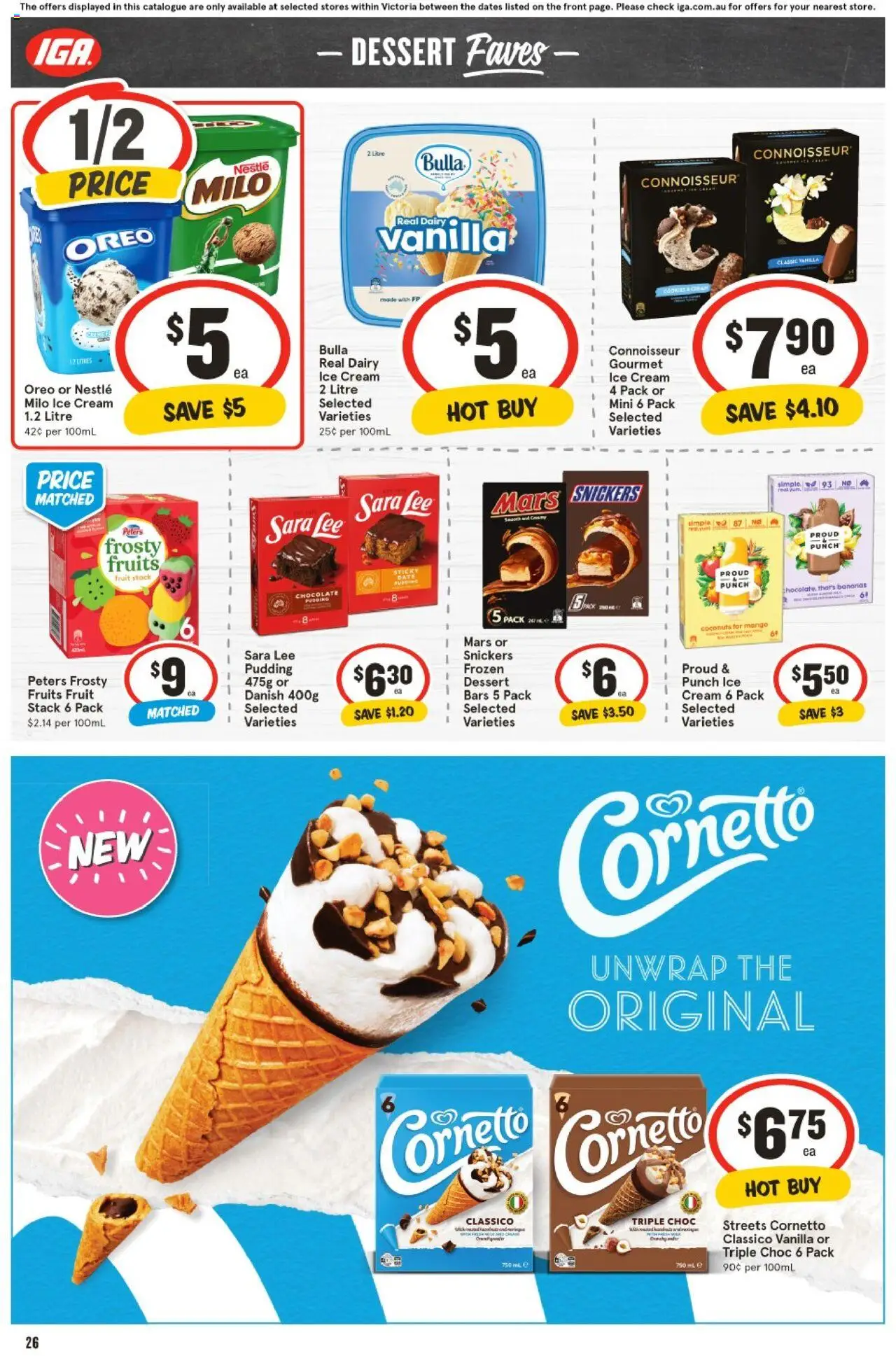 IGA catalogue - valid from 27.08.2025 | Page: 27 | Products: Chocolate, Cream, Fruits, Mango