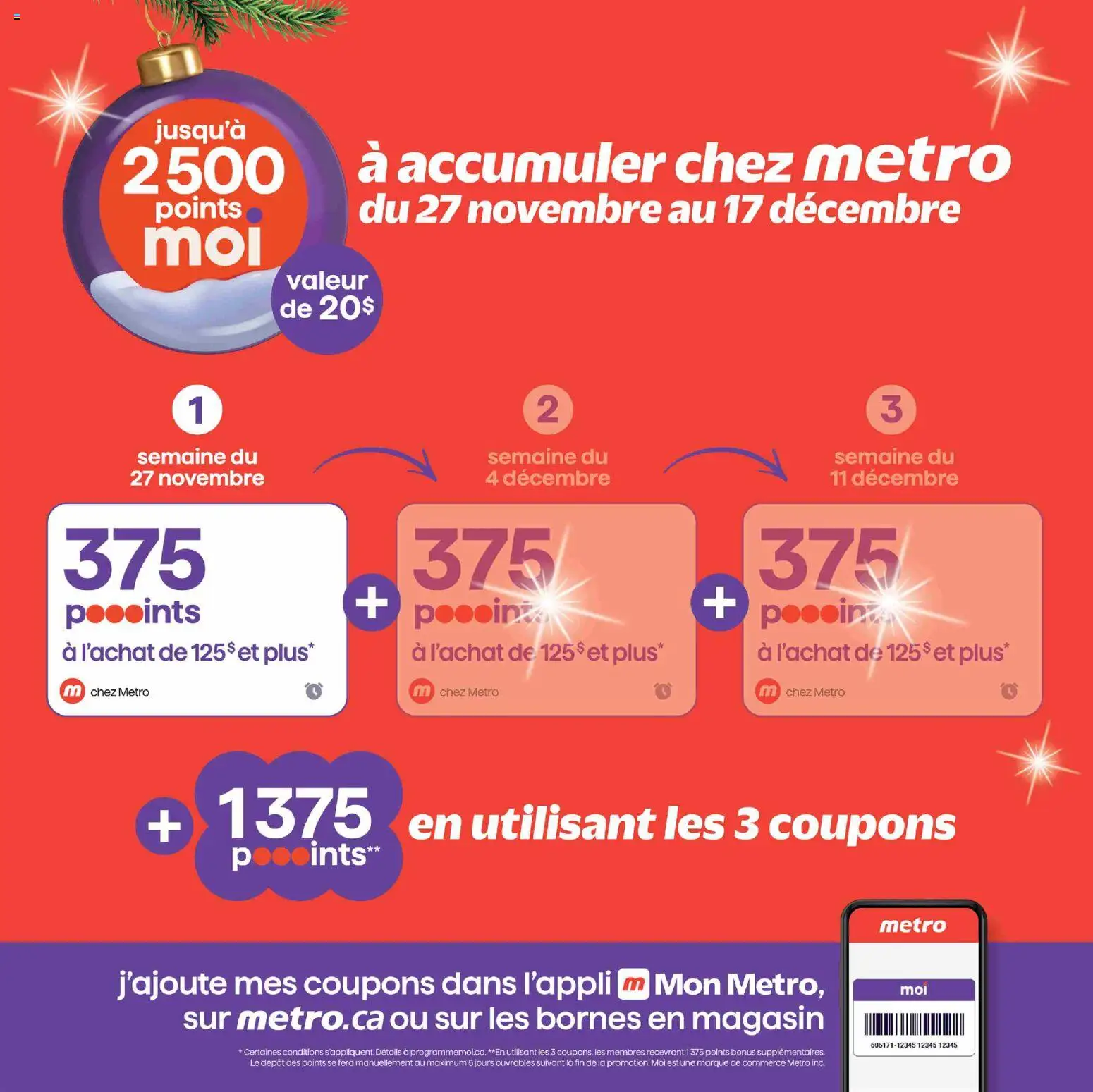 Metro flyer valid from 27.11.2025 | Page: 15