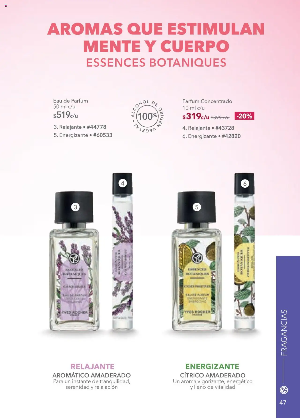 Nuevas ofertas de Yves Rocher válidas en toda la República Mexicana desde el 05.08.2025. ¡Encuentra las mejores ofertas en Yves Rocher - Campaña 11 2025! | Página: 47