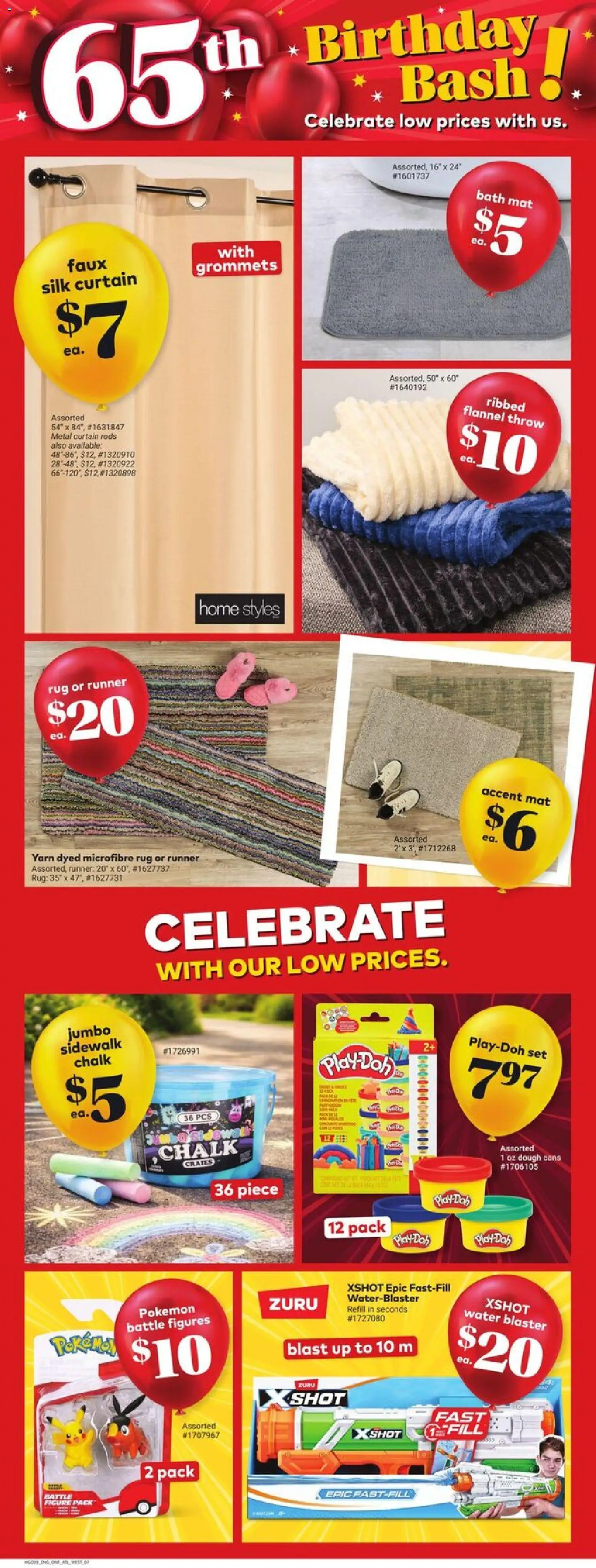 Giant Tiger flyer valid from 29.04.2026 | Page: 11 | Products: Bath