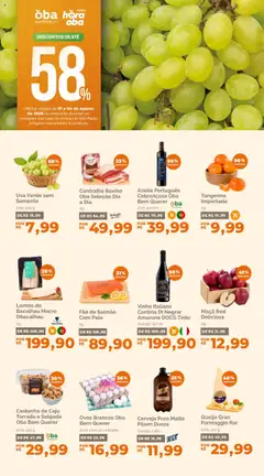 Oba Hortifruti Folheto - válido de 01.08.2025 | Página: 1