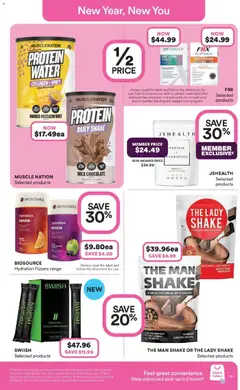 Preview of Priceline Pharmacy - Priceline Pharmacy Catalogue - valid from 24.12.2025 | Page: 39