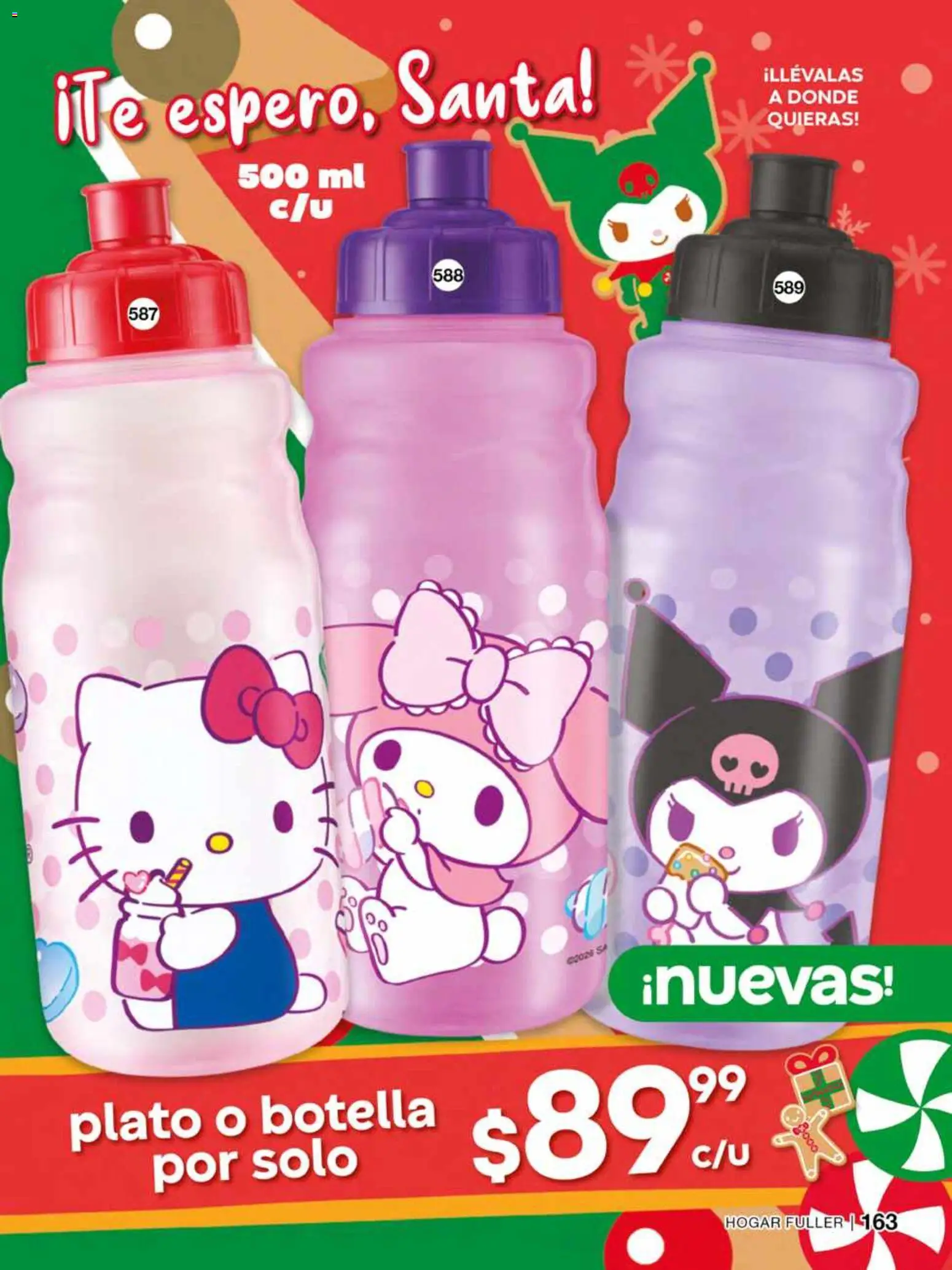 Nuevas ofertas de Fuller válidas en toda la República Mexicana desde el 12.11.2025. ¡Encuentra las mejores ofertas en Fuller campaña 16 2025! | Página: 165 | Productos: Botella