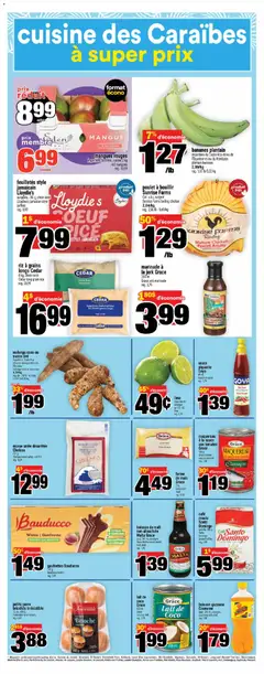 Preview of Super C - Sept-Îles from shop Super C valid from 30.10.2025 | Page: 9 | Products: Milk, Coffee, Chicken, Bananas