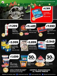 Vista previa Vital - Especial de frescos válido desde el 15.12.2025 | Página: 5 | Productos: Dulce de leche, Leche, Manteca, Queso