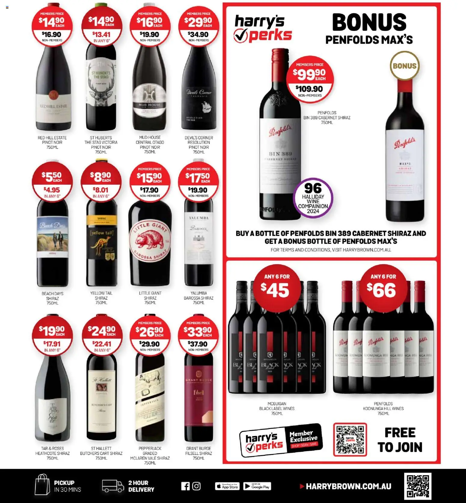 Harry Brown catalogue - valid from 22.10.2025 | Page: 5 | Products: Wine, Cart