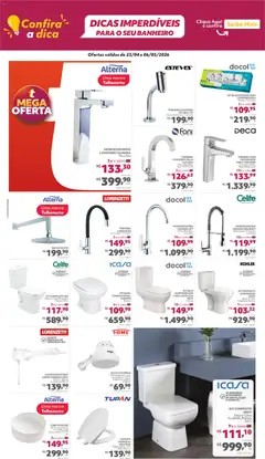 Telhanorte - Ofertas atuais - Pré-Visualização do folheto da loja Telhanorte, válido de 23.04.2026 | Página: 4