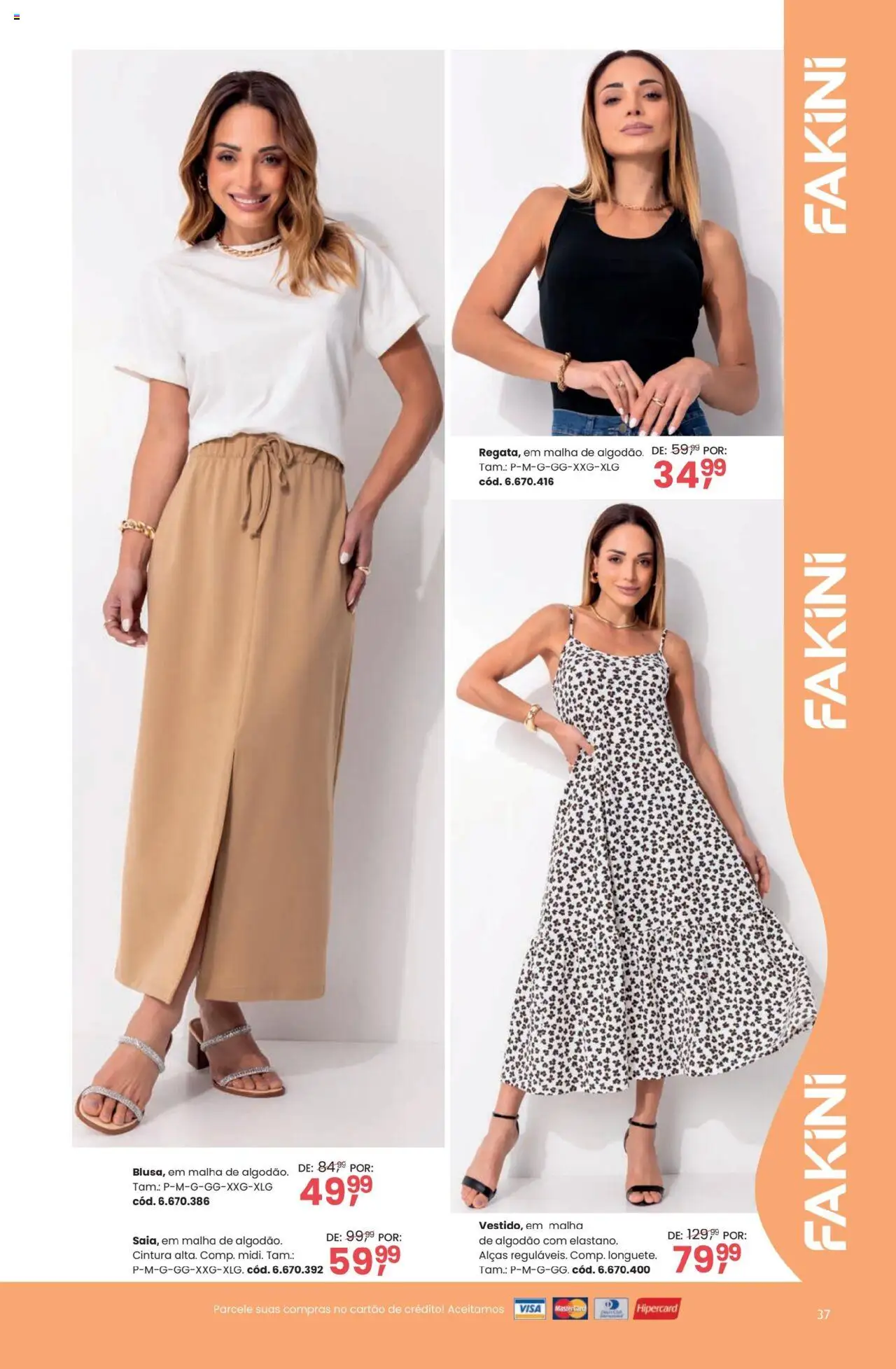 Quatro Estações Folheto - válido de 01.12.2025 | Página: 37 | Produtos: Algodão