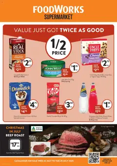 Preview of Foodworks - Catalogue NSW - valid from 23.07.2025
