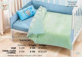 Vista previa de Colchas Concord catálogo Baby, nuevo folleto de la tienda, válido en México a partir del 01.05.2026 | Página: 46 | Productos: Cobertor, Cama, Cuna