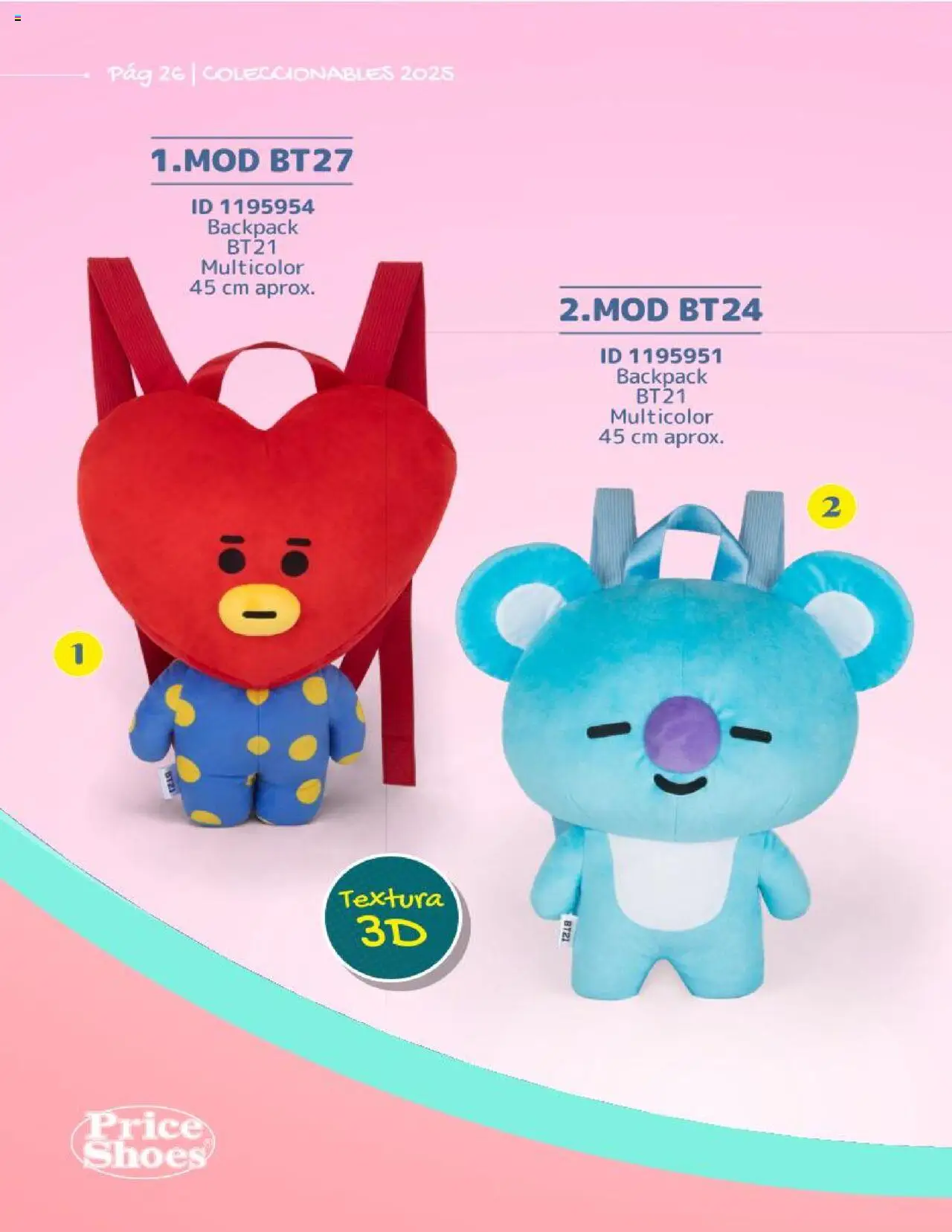 Nuevas ofertas de Price Shoes válidas en toda la República Mexicana desde el 01.10.2025. ¡Encuentra las mejores ofertas en Price Shoes - Catálogo Sueños en Peluche! | Página: 26