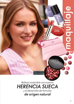 Oriflame catálogo válido desde el 07.03.2026 | Página: 89 | Productos: Bálsamo, Maquillaje, Esmalte de uñas, Serum