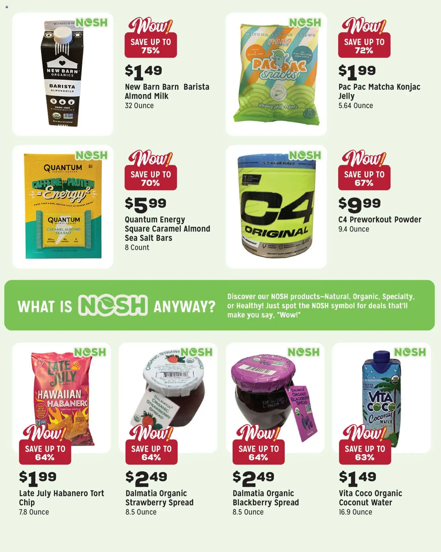Grocery Outlet Weekly Ad - CA - valid from 01.04.2026 | Page: 11