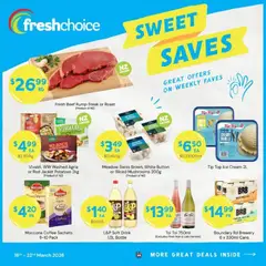 FreshChoice catalogue preview  - valid from 16.03.2026
