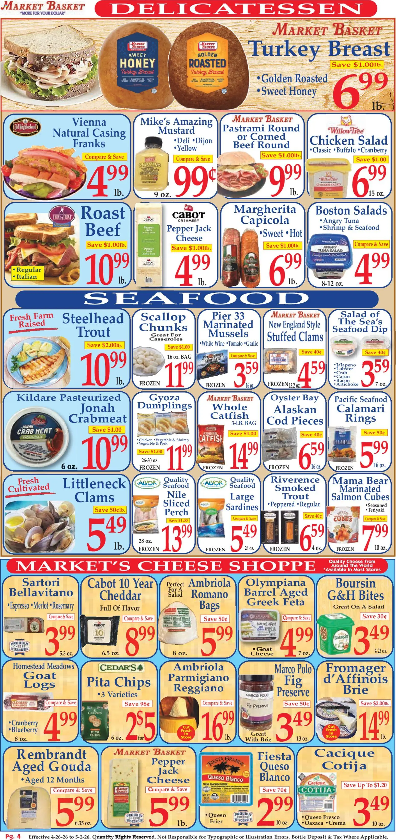 Market Basket Ad - valid from 26.04.2026 | Page: 4