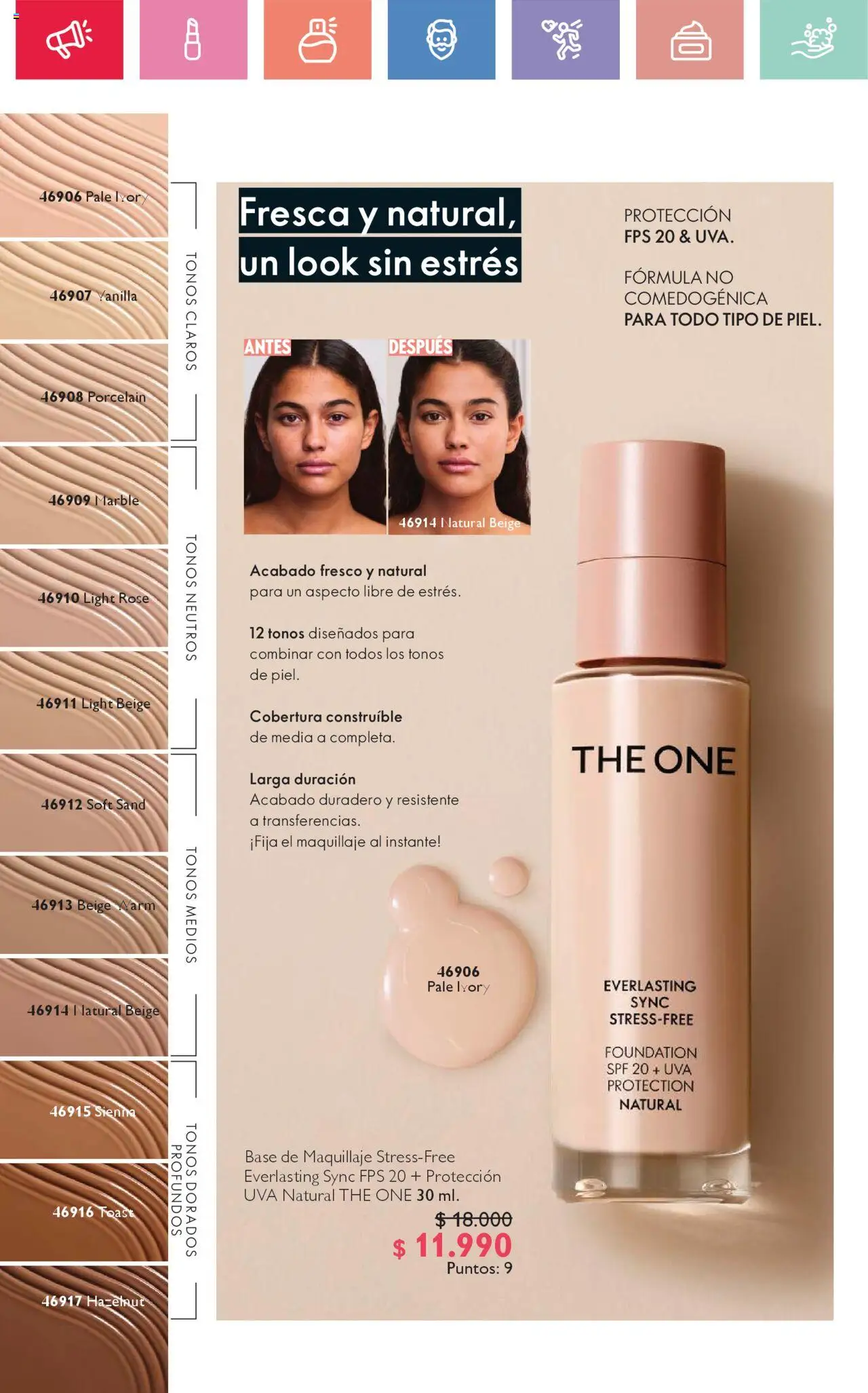 Oriflame catálogo │ válido desde el 23.08.2025 | Página: 30 | Productos: Uva, Maquillaje, Base, Base de maquillaje