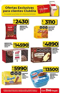 Vista previa Dia - Ofertas - Excluye Salta y Jujuy válido desde el 26.11.2025 | Página: 42 | Productos: Helado, Frutilla, Leche, Chocolate