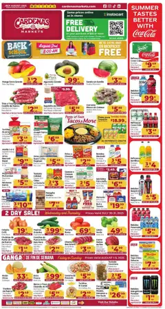 Preview of Cardenas weekly ads valid from 30.07.2025