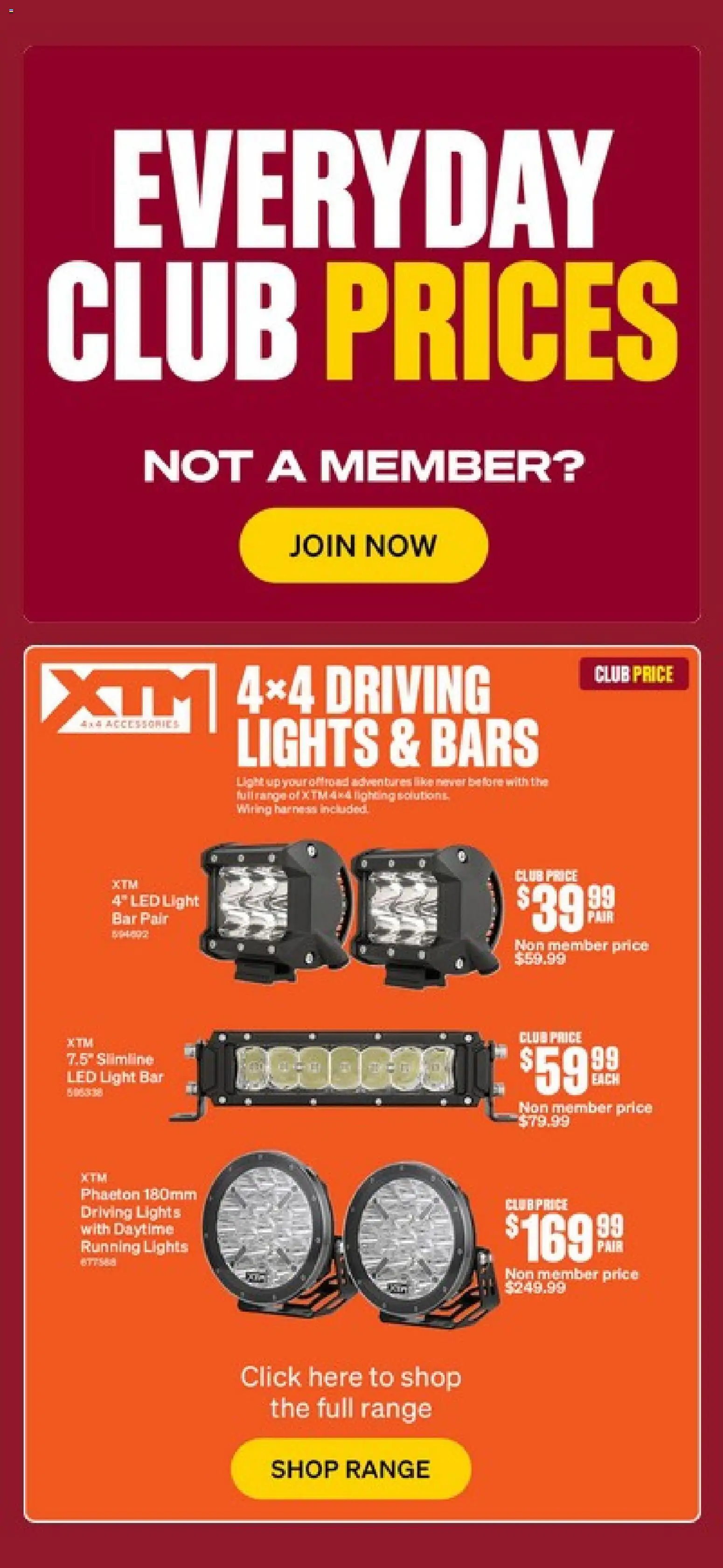 Supercheap Auto catalogue - valid from 13.02.2026 | Page: 49 | Products: Light