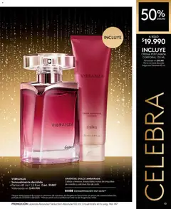 Catálogo Ésika Campaña 1 válido desde el 01.01.2026 | Página: 13 | Productos: Fragancia, Crema
