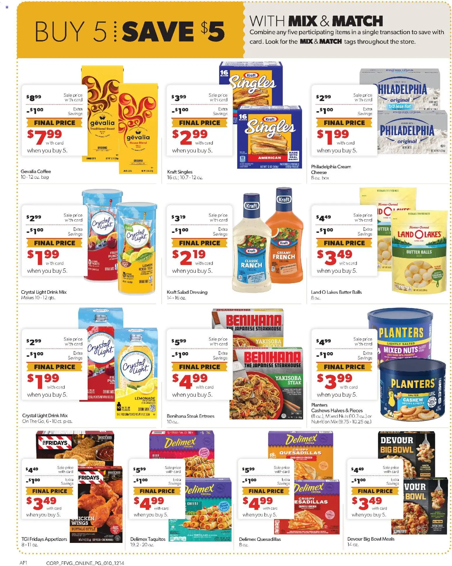 Family Fare Weekly Ad - valid from 14.12.2025 | Page: 8 | Products: Butter, Coffee, Nuts, Cream