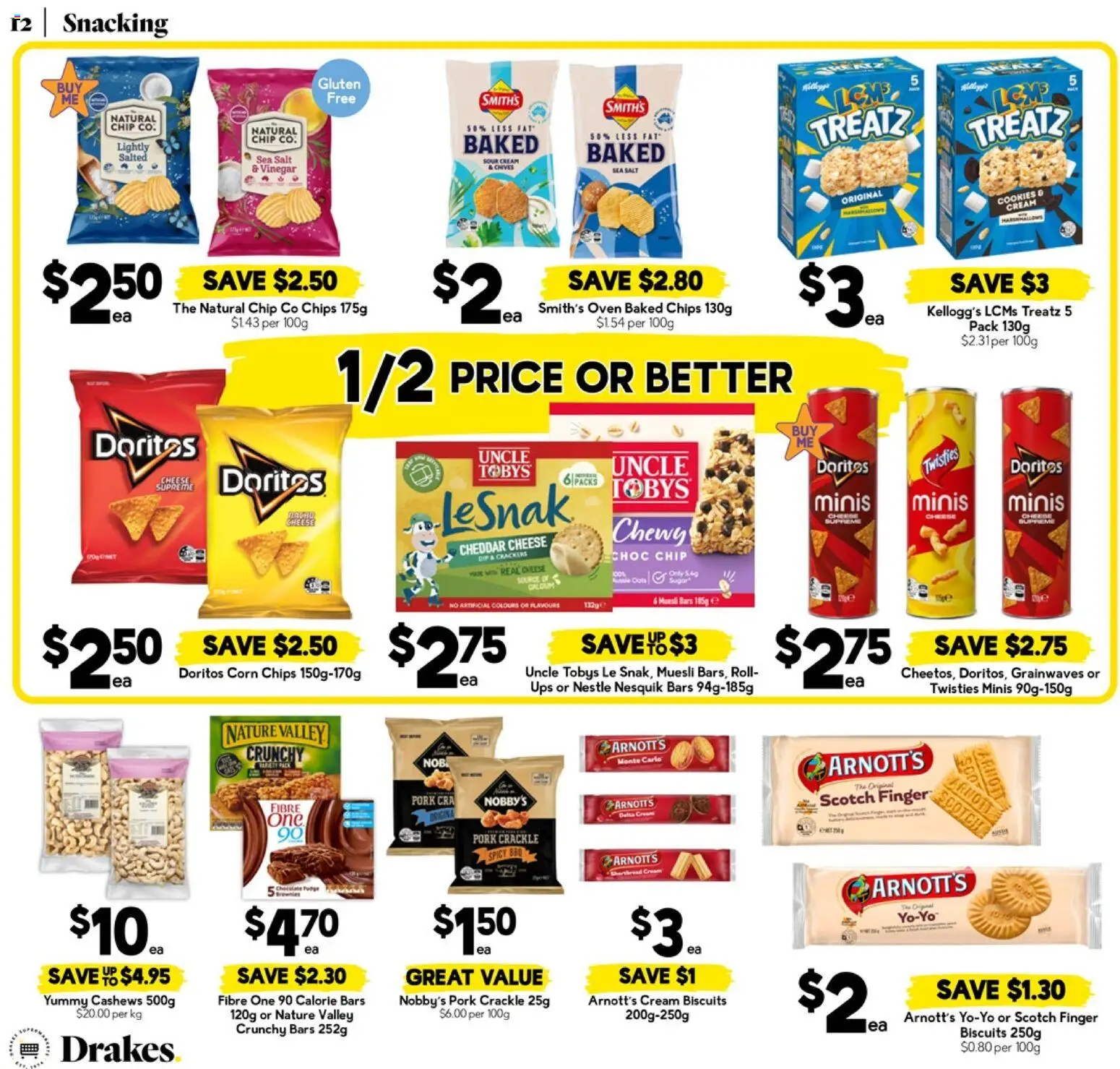 Drakes catalogue - valid from 14.01.2026 | Page: 12 | Products: Salt, Vinegar, Oven, UPS