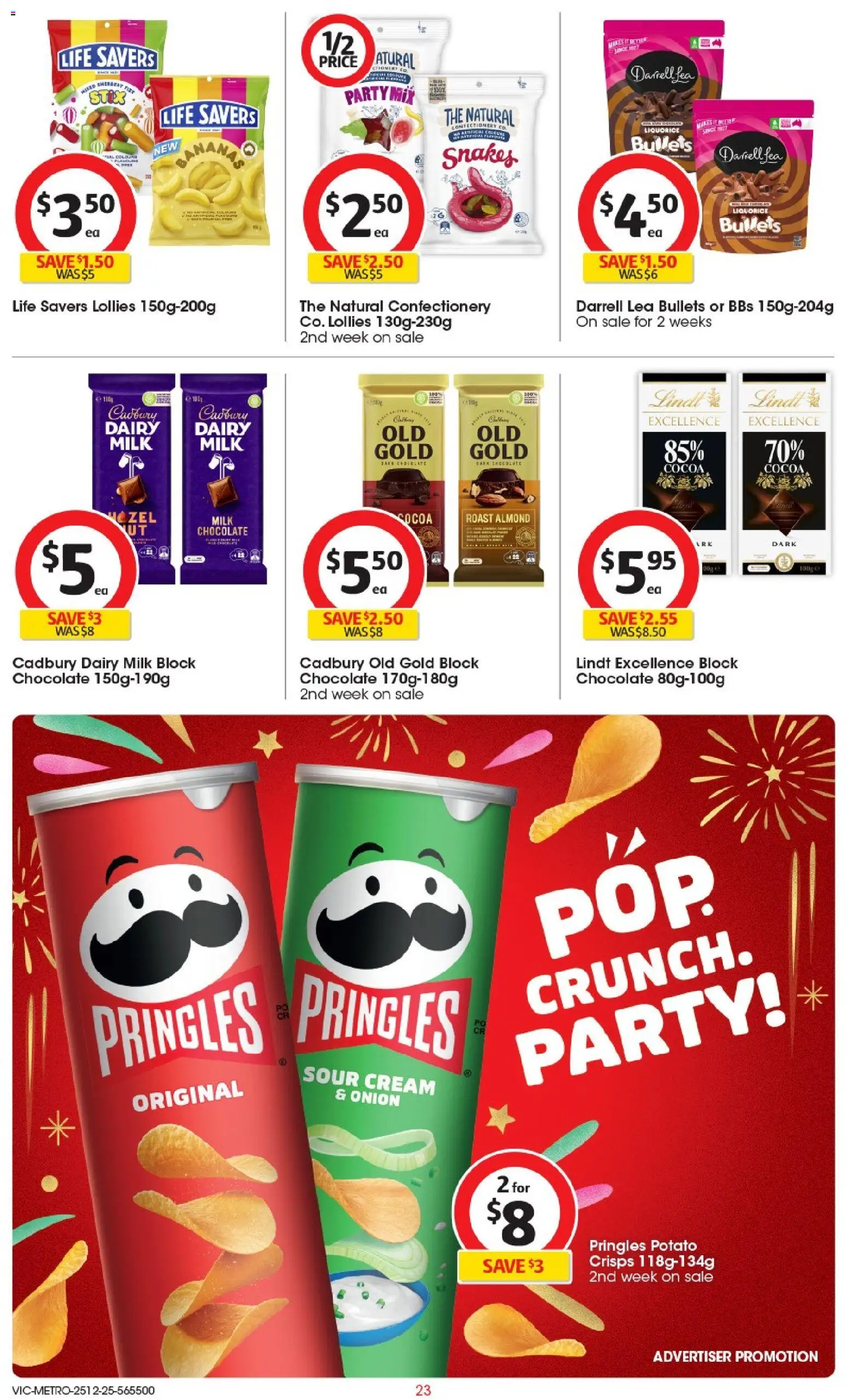Coles catalogue - valid from 25.12.2025 | Page: 24 | Products: Cocoa, Chocolate, Sour cream, Cream