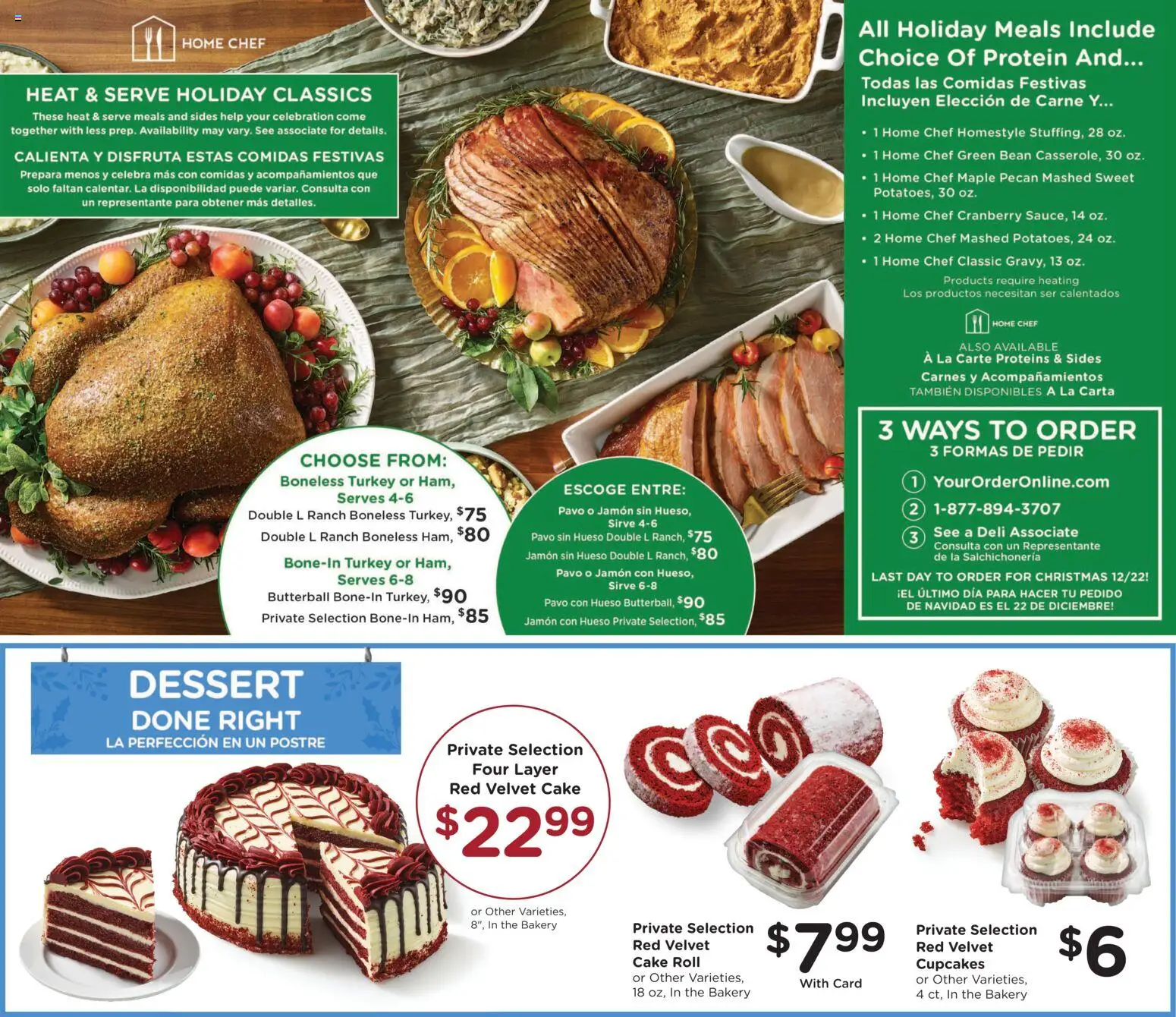 Ralphs Weekly Ad - CA - valid from 10.12.2025 | Page: 8 | Products: Bakery