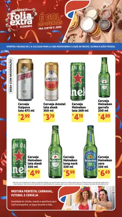 Extra - Ofertas de Mercado Viral Gol - Pré-Visualização do folheto da loja Extra, válido de 03.02.2026