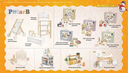 Vista previa de La Comer folleto, nuevo folleto de la tienda, válido en México a partir del 07.11.2025 | Página: 14 | Productos: Carriola, Silla, Cuna, Caja