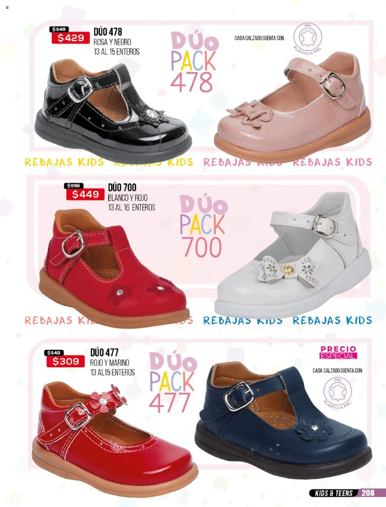 Nuevas ofertas de Cklass válidas en toda la República Mexicana desde el 30.05.2025. ¡Encuentra las mejores ofertas en Cklass catálogo Rebajas Ropa! | Página: 470