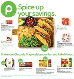 Preview of Publix weekly ads valid from 29.04.2026