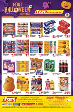 Fort Atacadista - Ofertas Halloween - Pré-Visualização do folheto da loja Fort Atacadista, válido de 27.10.2025 | Página: 2