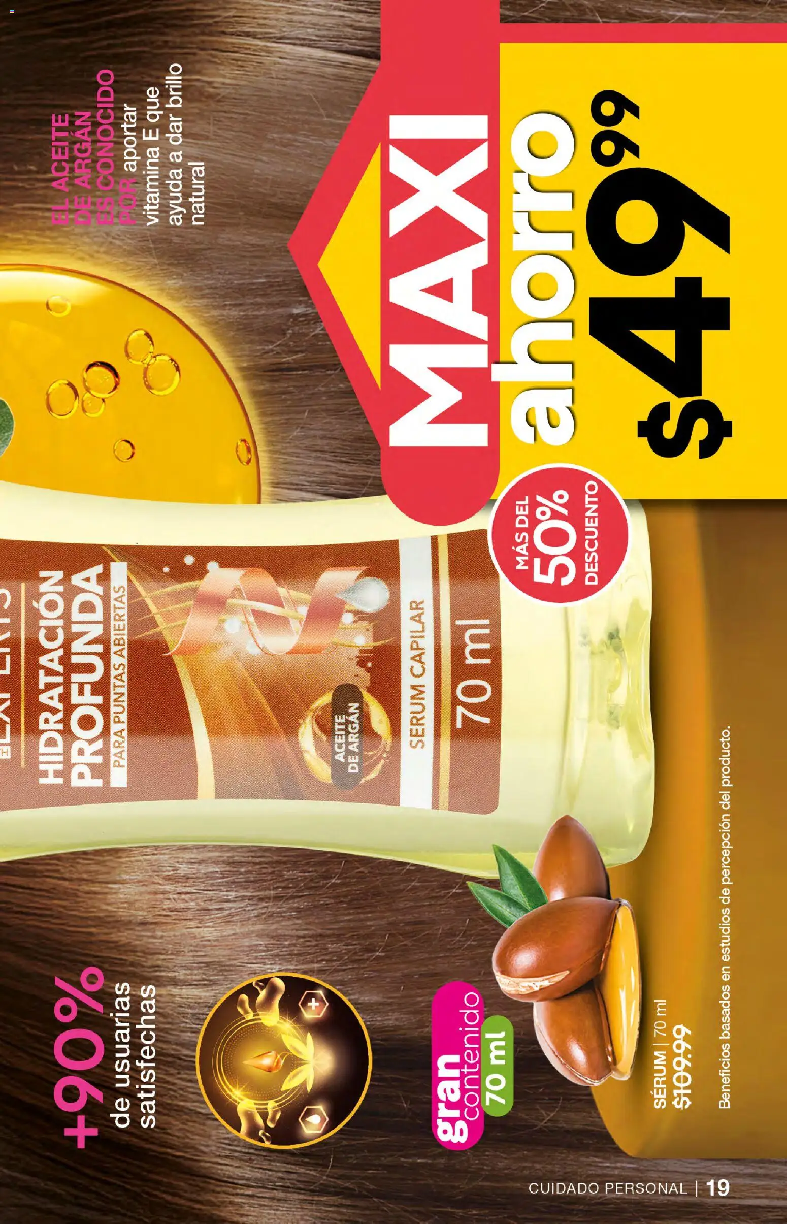 Nuevas ofertas de Fuller válidas en toda la República Mexicana desde el 04.03.2026. ¡Encuentra las mejores ofertas en Fuller campaña 24 2026! | Página: 19 | Productos: Serum, Brillo, Aceite