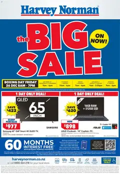 Harvey Norman catalogue preview  - valid from 24.12.2025