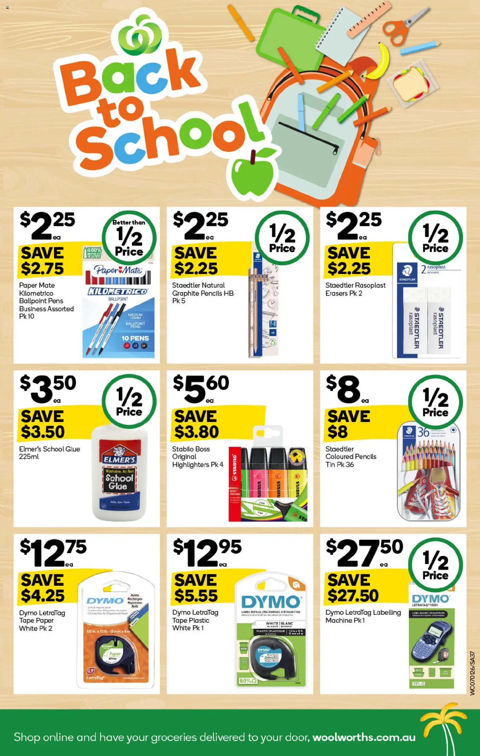 Woolworths catalogue - valid from 07.01.2026 | Page: 37 | Products: Glue