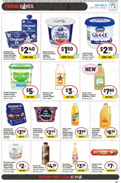 Preview of IGA Catalogue  - valid from 03.12.2025 | Page: 21 | Products: Passionfruit, Raisins, Fruits, Beetroot