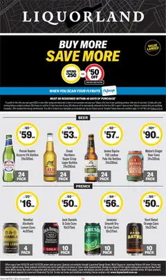 Preview of Liquorland catalogue  - valid from 18.03.2026