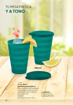 Vista previa Tupperware Folleto válido desde el 10.04.2026 | Página: 39