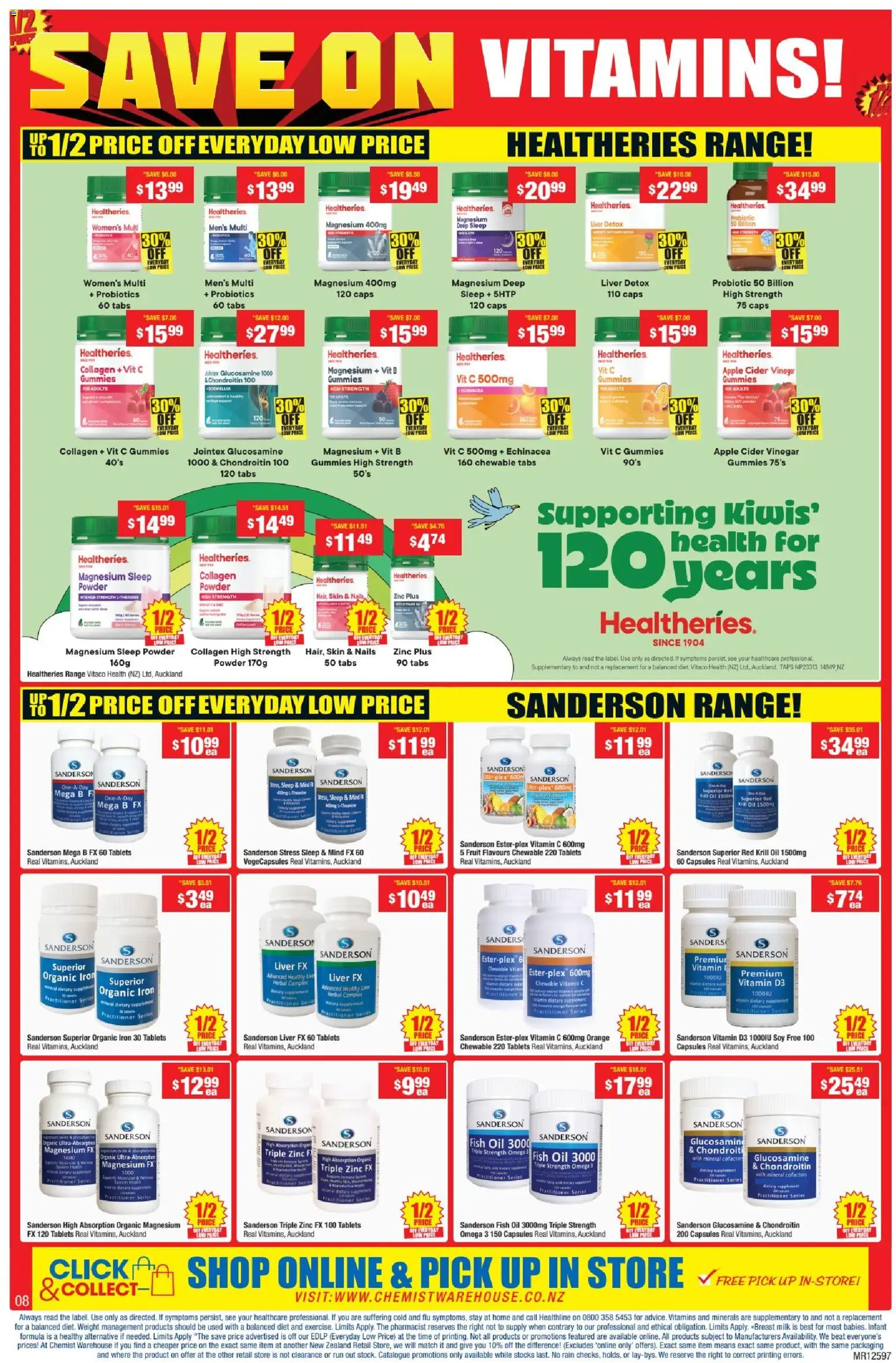 Chemist Warehouse catalogue from 25.12.2025 | Page: 8