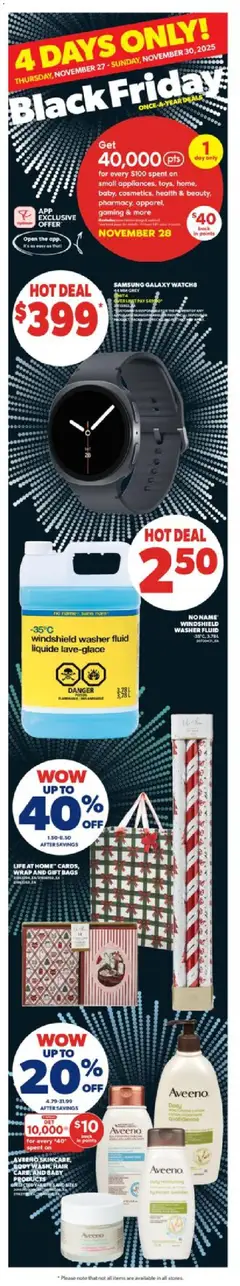 Preview of Real Canadian Superstore weekly flyer / circulaire from shop Real Canadian Superstore valid from 27.11.2025