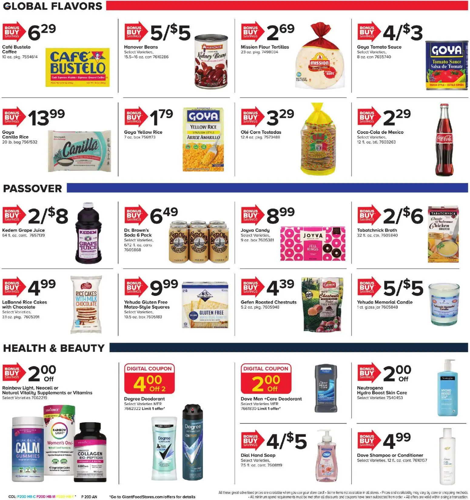 Giant Weekly Ad - valid from 13.03.2026 | Page: 24 | Products: Box, Coffee, Soap, Sauce
