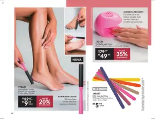Avon Folheto - válido de 08.07.2025 | Página: 42
