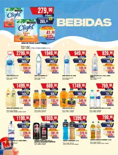 Vista previa Maxiconsumo ofertas válido desde el 05.01.2026 | Página: 18 | Productos: Polvo, Agua, Jugo, Té