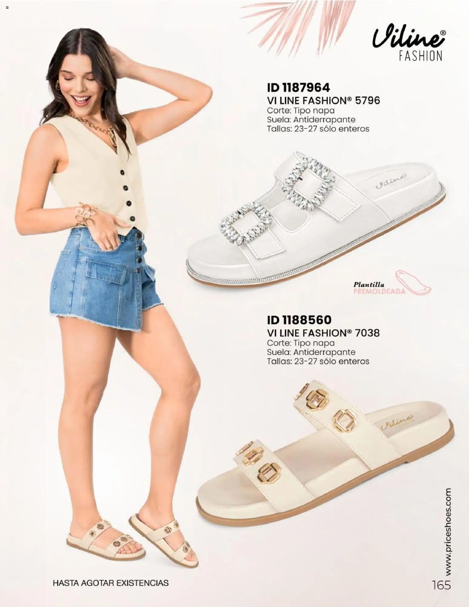 Nuevas ofertas de Price Shoes válidas en toda la República Mexicana desde el 31.01.2026. ¡Encuentra las mejores ofertas en Price Shoes Catálogo Sandalias ! | Página: 165