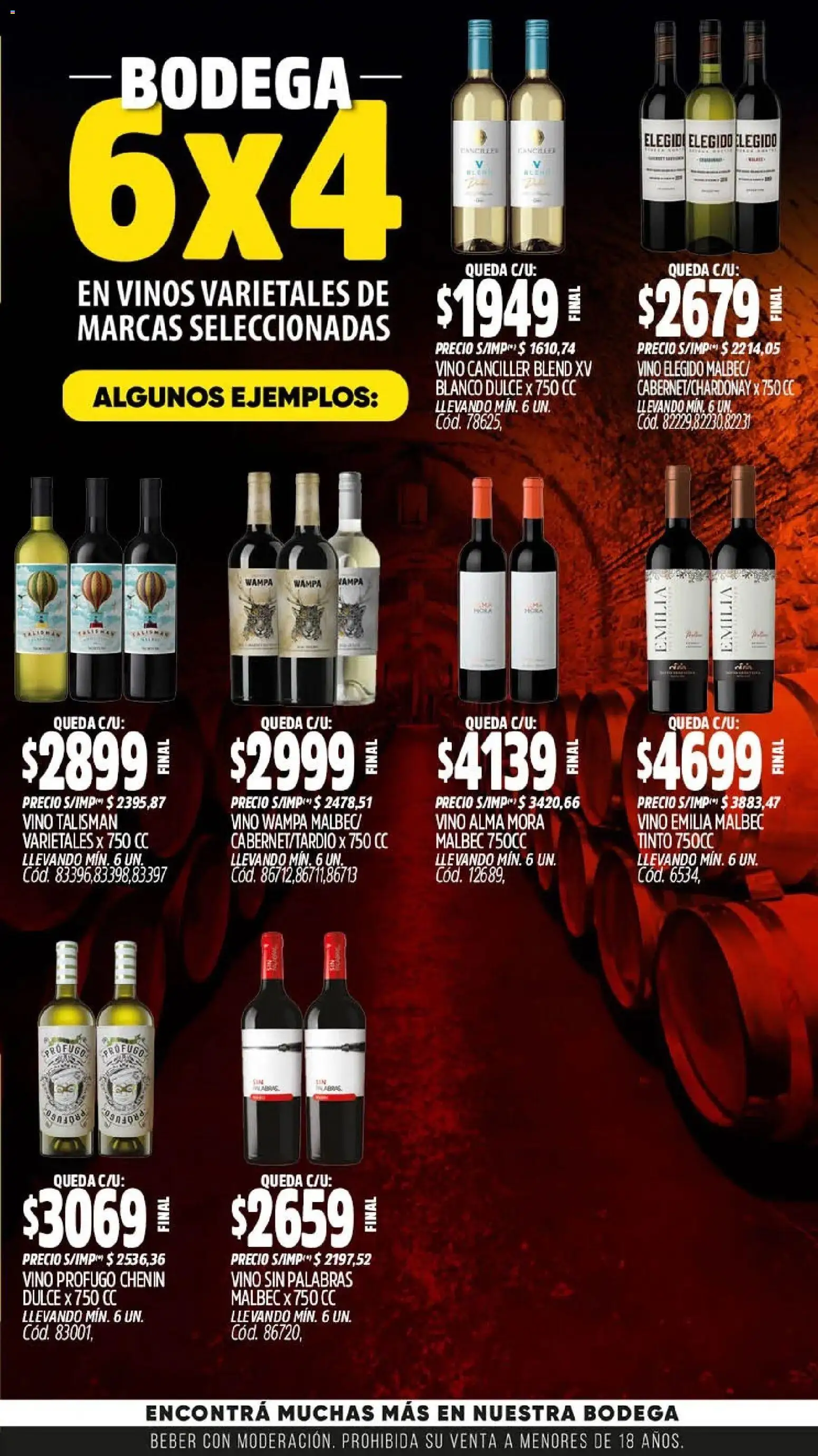 Yaguar - Oferta Semanal Mar del Plata │ válido desde el 09.02.2026 | Página: 3 | Productos: Vino