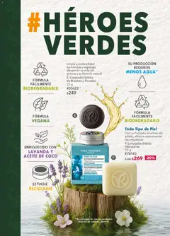 Vista previa de Yves Rocher campaña 6 2026, nuevo folleto de la tienda, válido en México a partir del 21.04.2026 | Página: 63