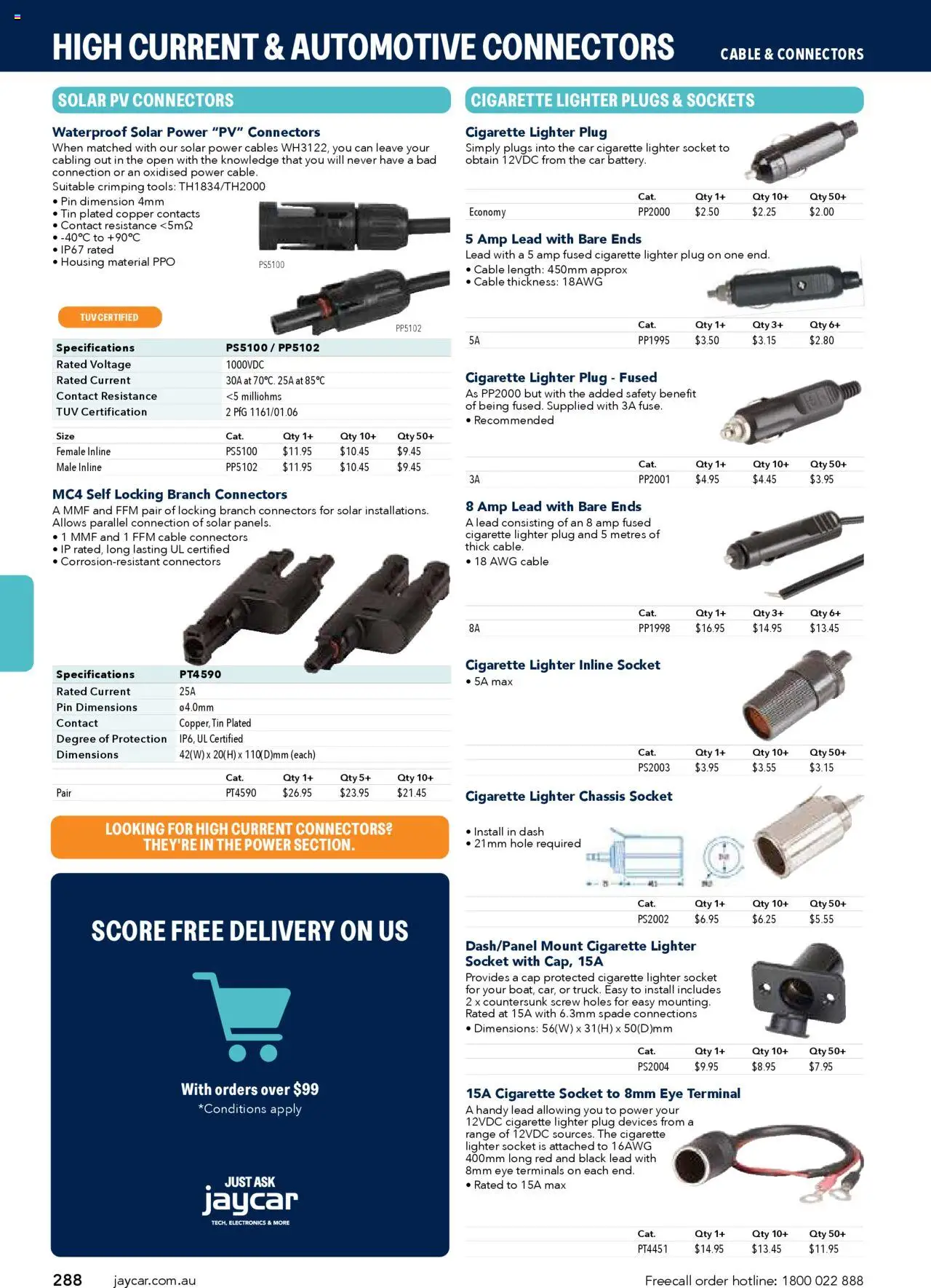 Jaycar catalogue - valid from 09.07.2025 | Page: 288 | Products: Spade, Cap, Cable, Tools